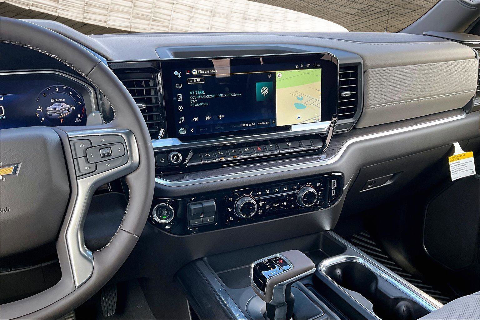 New 2026 Chevrolet Silverado 1500 LTZ w/ Technology Package AWD/4WD image 7