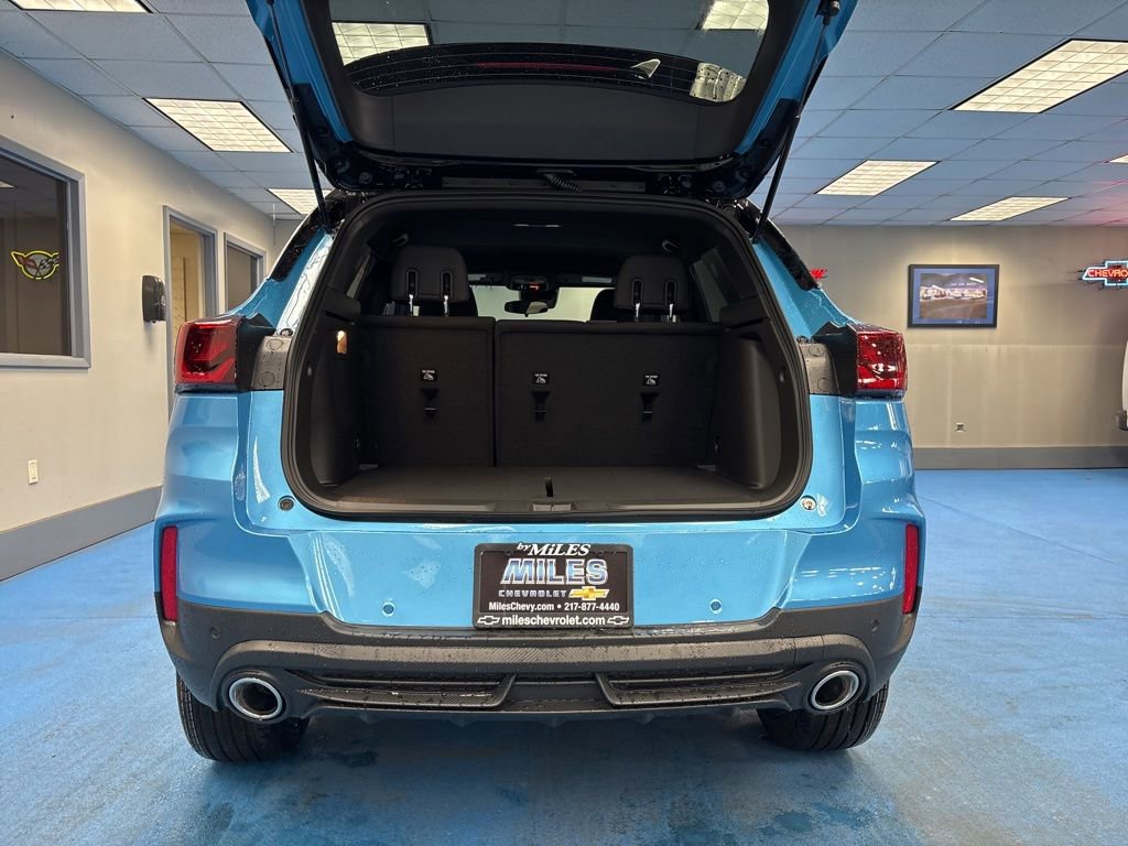 New 2026 Chevrolet TrailBlazer RS w/ Driver Confidence Package image 8