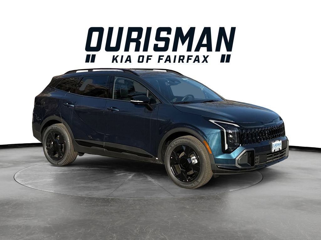 New 2026 Kia Sportage X-Line image 1