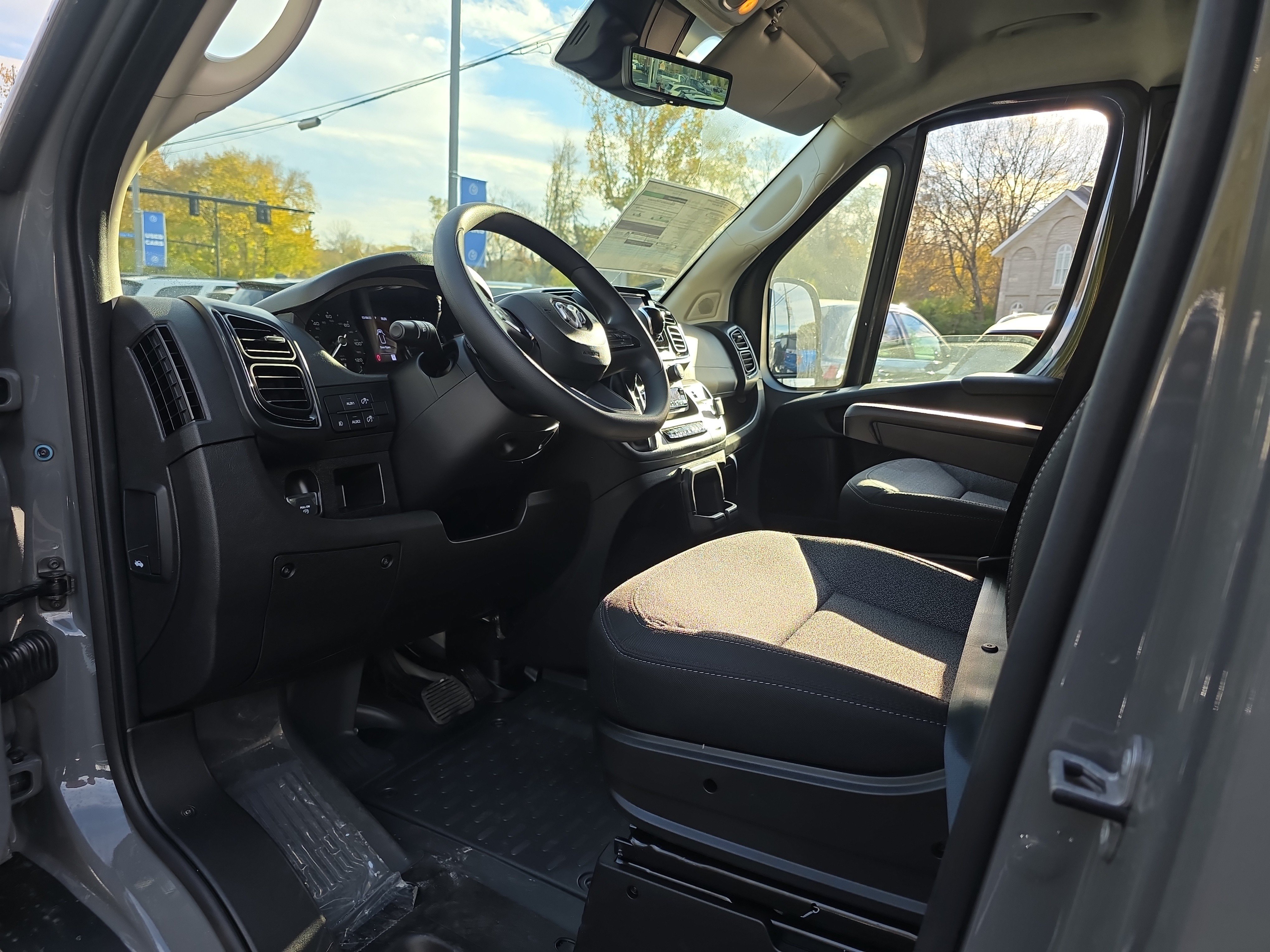 New 2026 RAM ProMaster 2500 w/ Safety Group FWD image 3