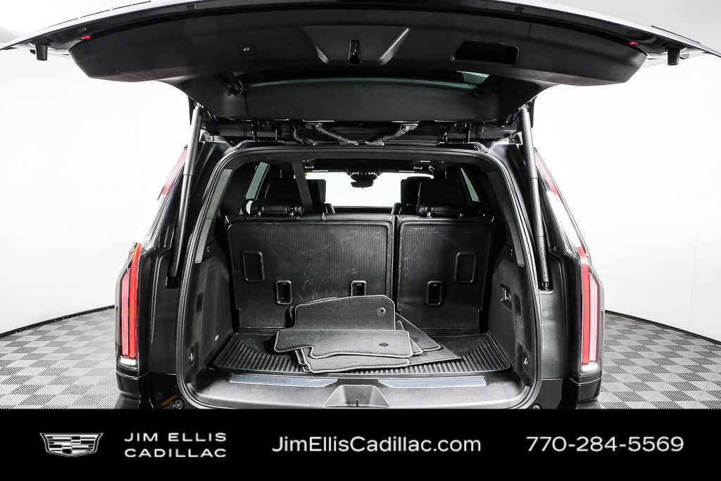 Certified 2025 Cadillac Escalade V w/ LPO, ONYX Package image 33