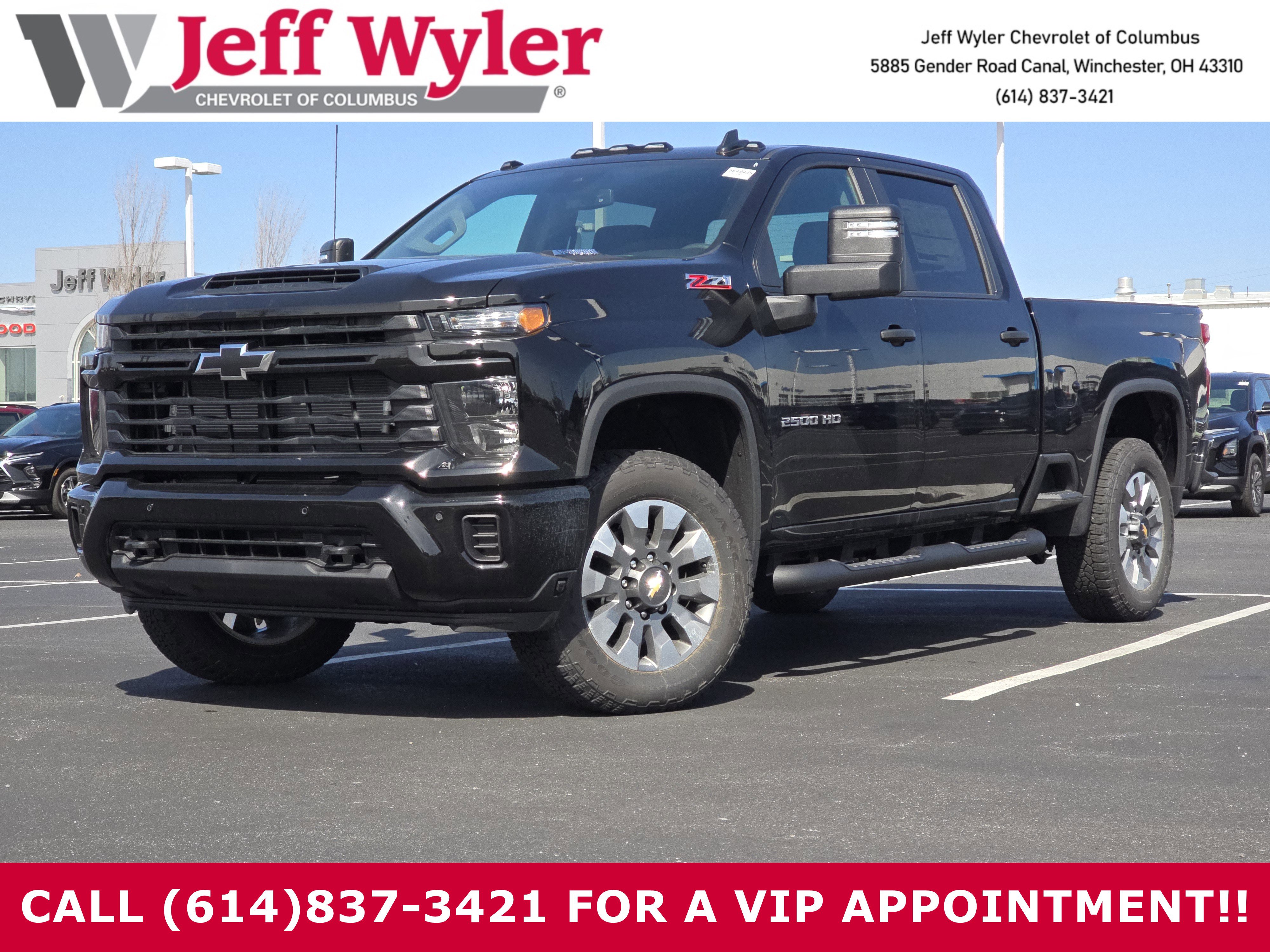 New 2026 Chevrolet Silverado 2500 Custom w/ Custom Value Package
