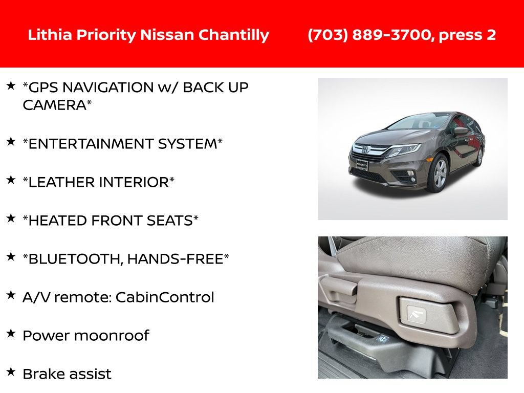 Used 2019 Honda Odyssey EX-L image 6