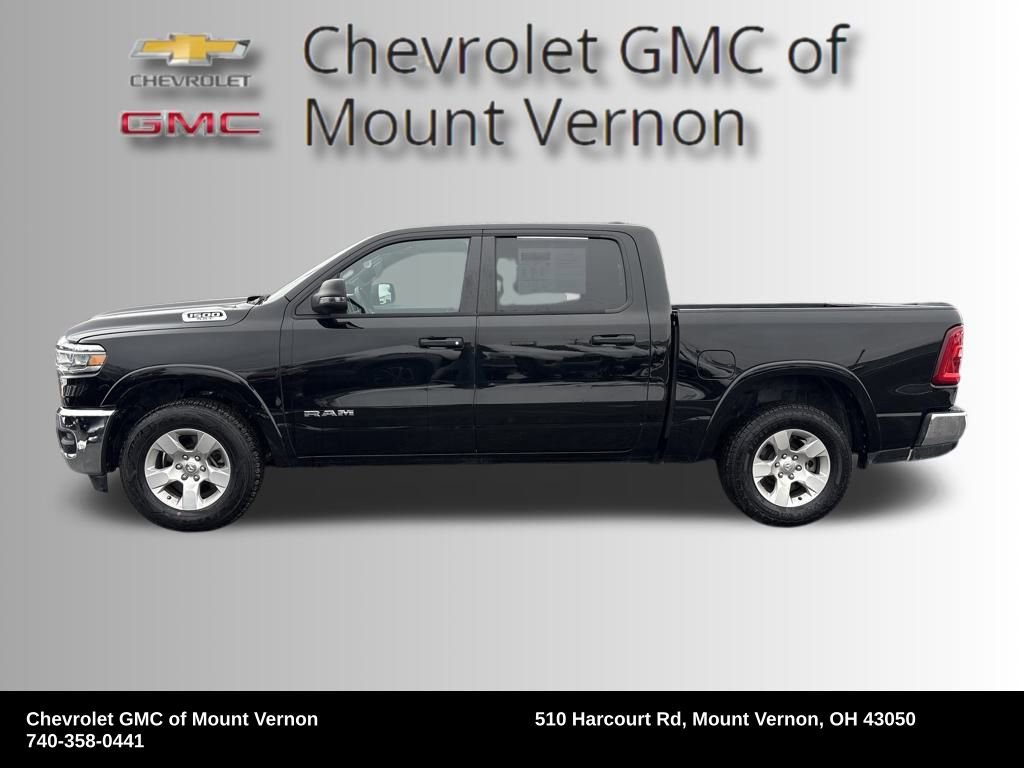 Used 2025 RAM 1500 Big Horn image 2