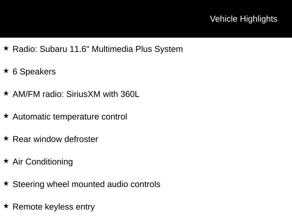 Certified 2026 Subaru Crosstrek 2.0i Premium image 5