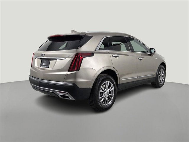 Certified 2022 Cadillac XT5 Premium Luxury w/ LPO, Floor Liner Package image 4