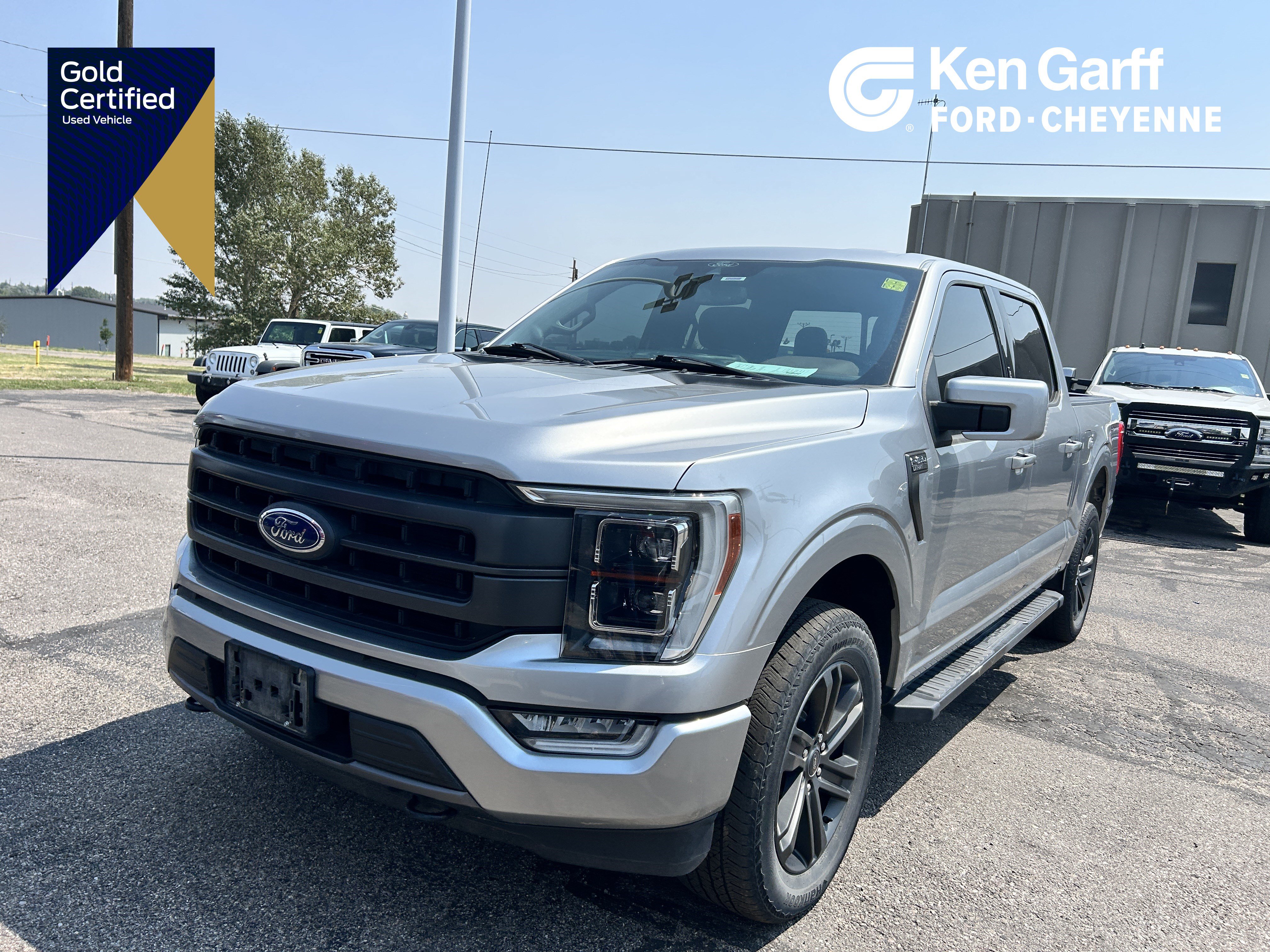 Used 2021 Ford F150 Lariat w/ Equipment Group 502A High AWD/4WD image 1