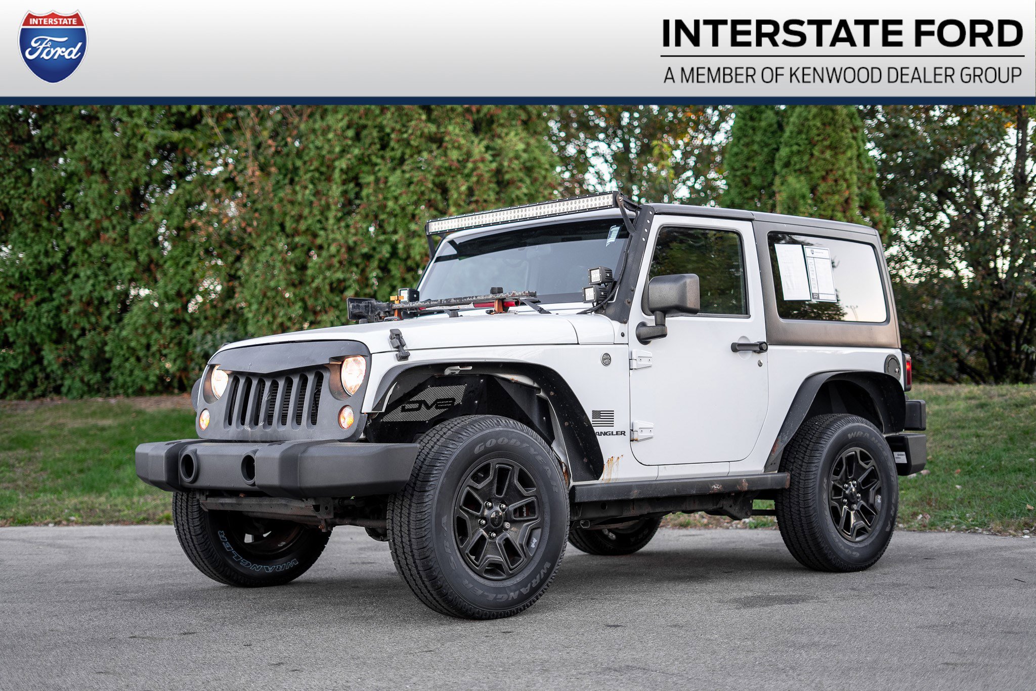 Used 2015 Jeep Wrangler Sport