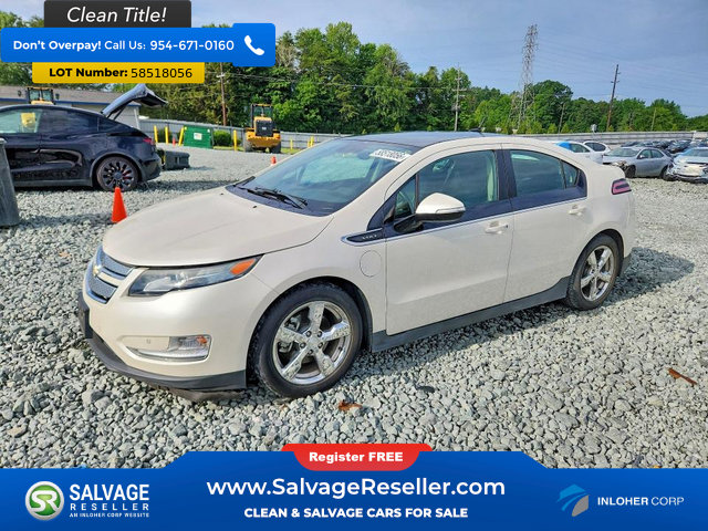 Used 2012 Chevrolet Volt Premium w/ Premium Trim Package
