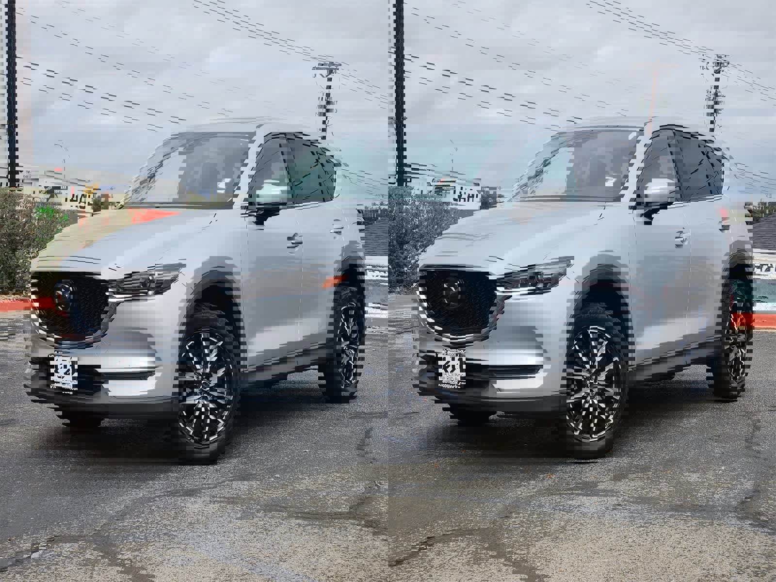 Used 2017 MAZDA CX-5 Grand Touring