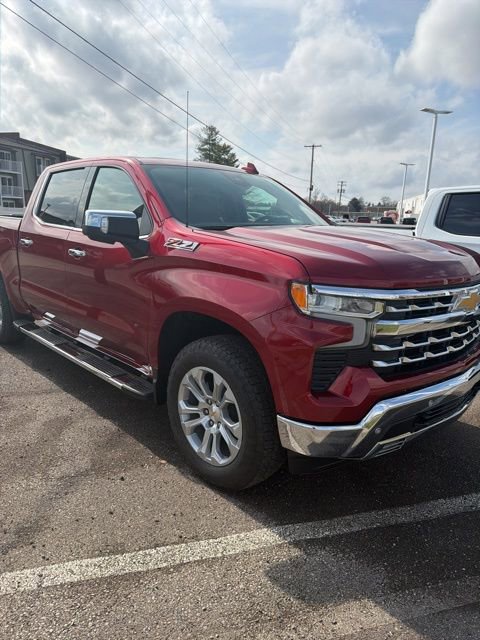 New 2026 Chevrolet Silverado 1500 LTZ w/ LTZ Premium Package image 3