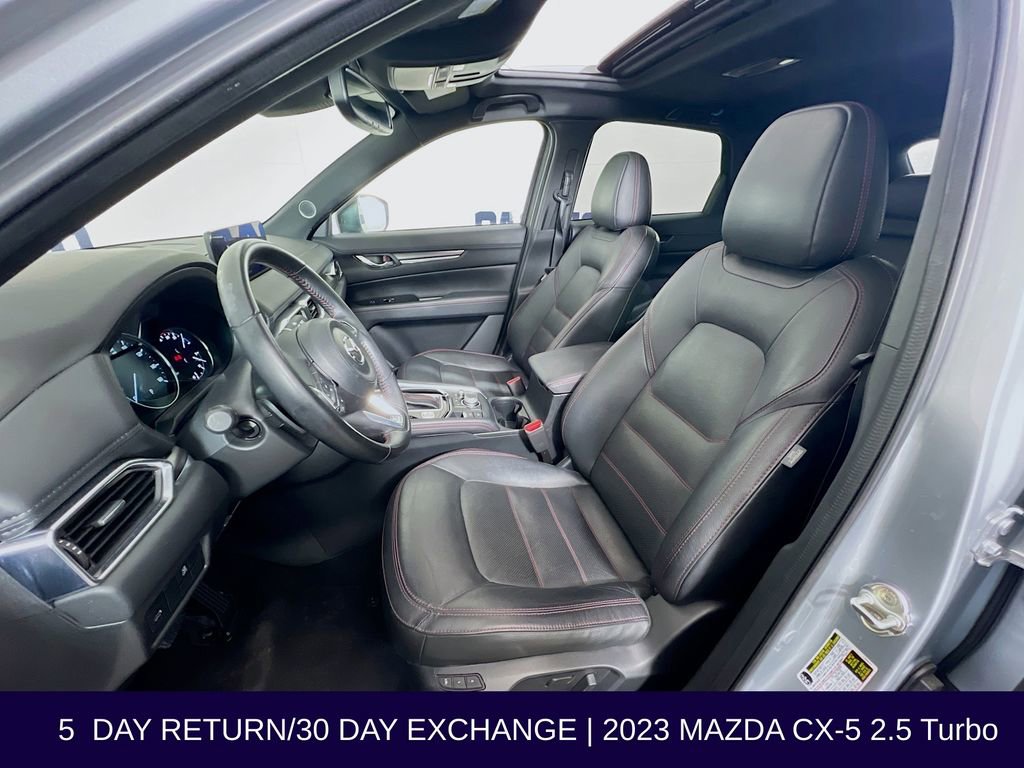 Used 2023 MAZDA CX-5 AWD 2.5 Turbo image 13