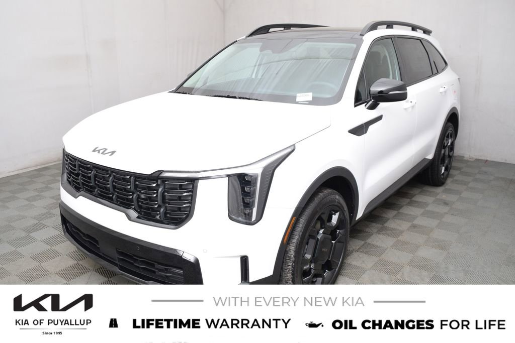 New 2026 Kia Sorento X-Line EX