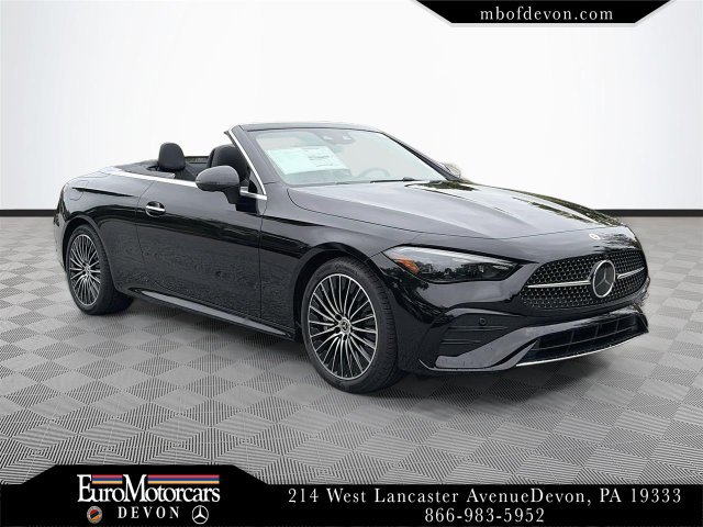New 2027 Mercedes-Benz CLE 450 4MATIC Cabriolet