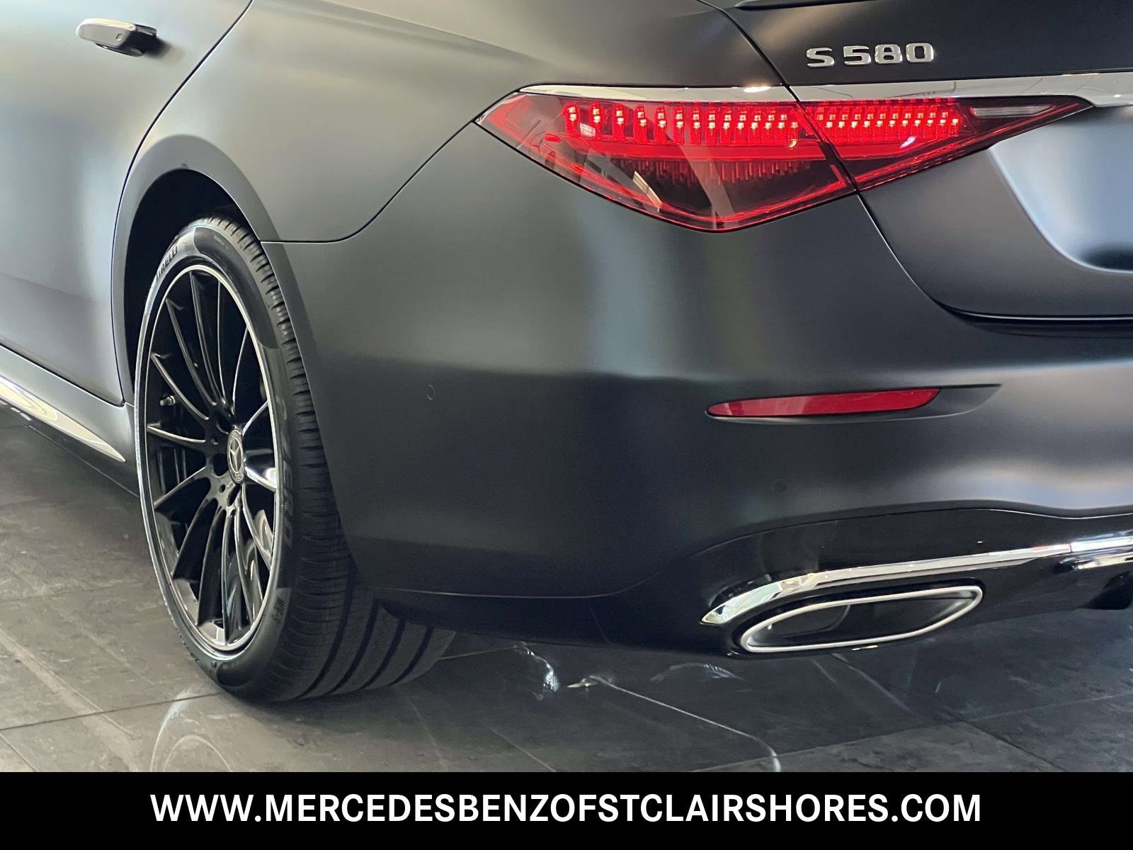 New 2026 Mercedes-Benz S 580 4MATIC Sedan image 4
