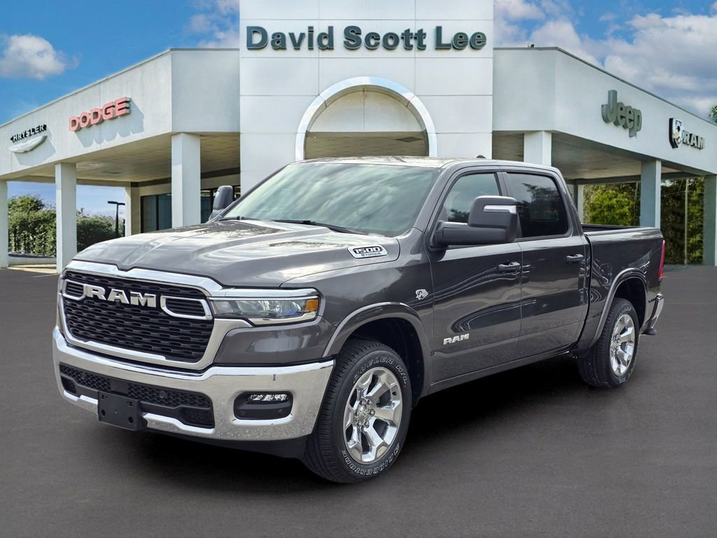 New 2026 RAM 1500 Big Horn AWD/4WD video 1