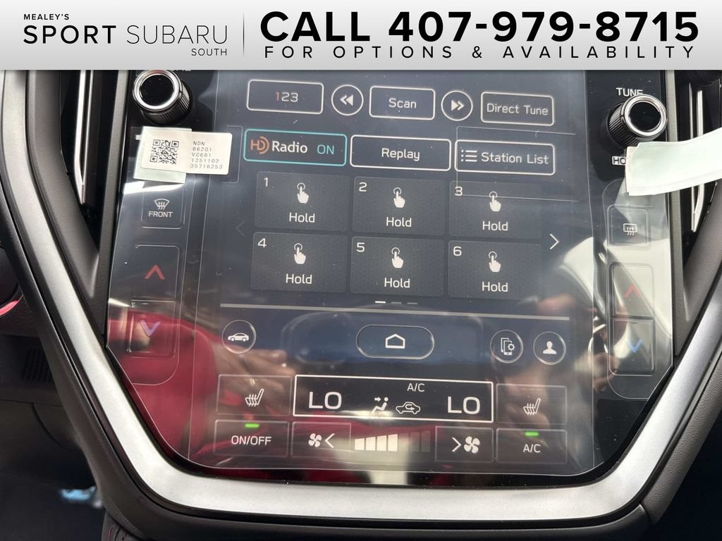 New 2026 Subaru WRX Premium AWD/4WD image 30