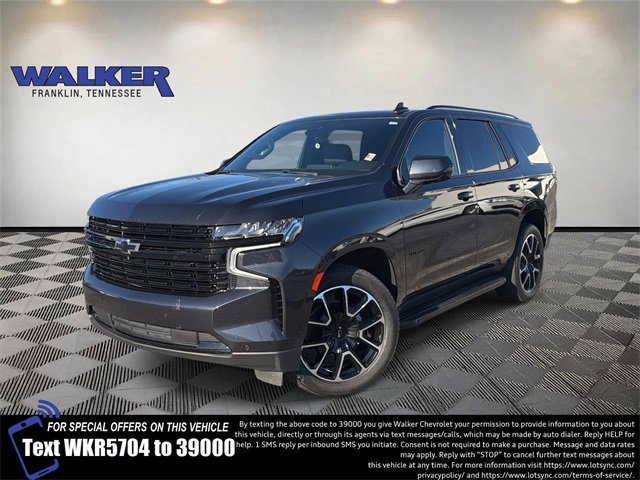 Used 2023 Chevrolet Tahoe RST w/ Sport Performance Package image 1