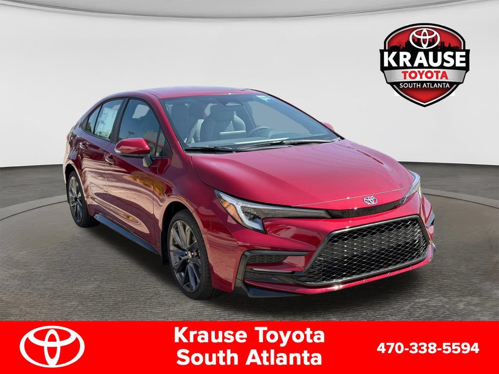 New 2026 Toyota Corolla SE