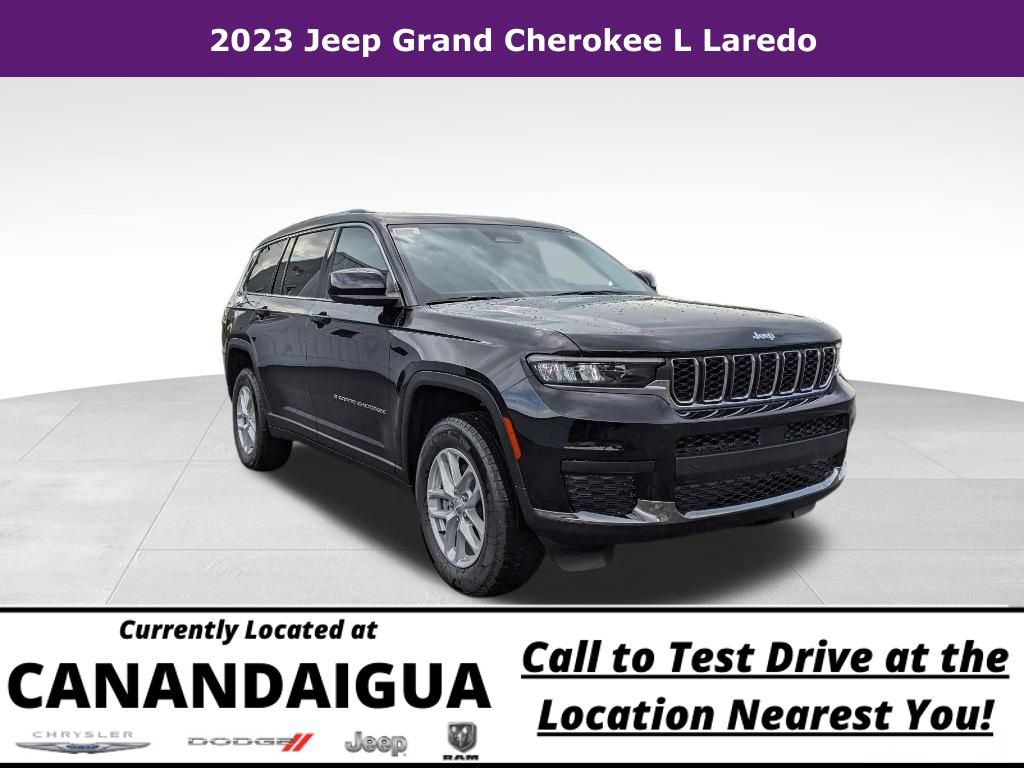 New 2023 Jeep Grand Cherokee L Laredo