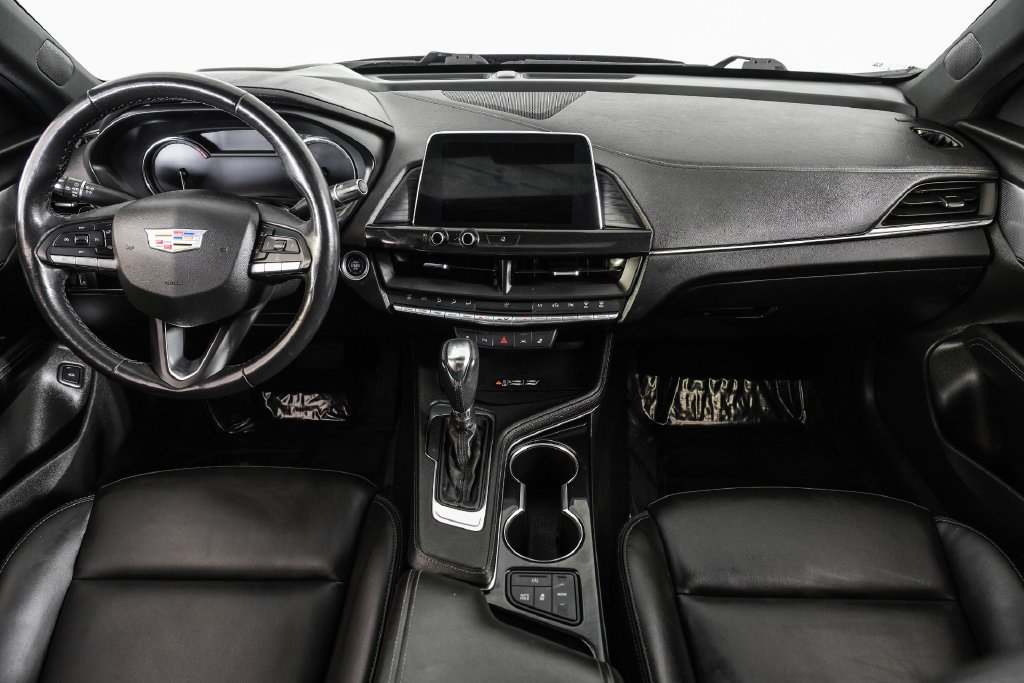 Used 2023 Cadillac CT4 Luxury w/ Sun And Sound Package RWD image 13