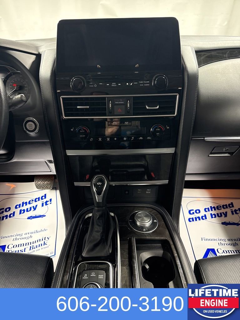 Used 2024 INFINITI QX80 Luxe AWD/4WD image 22