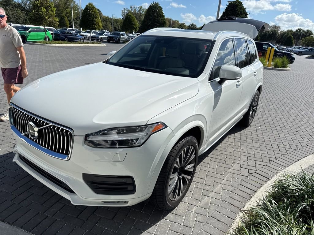 Used 2021 Volvo XC90 T6 Momentum w/ Protection Package Premier