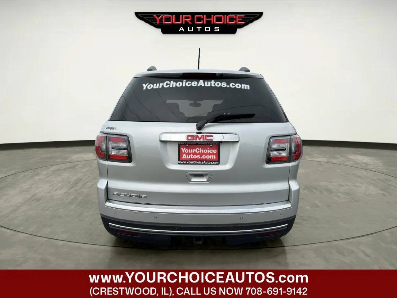 Used 2014 GMC Acadia SLE FWD image 4