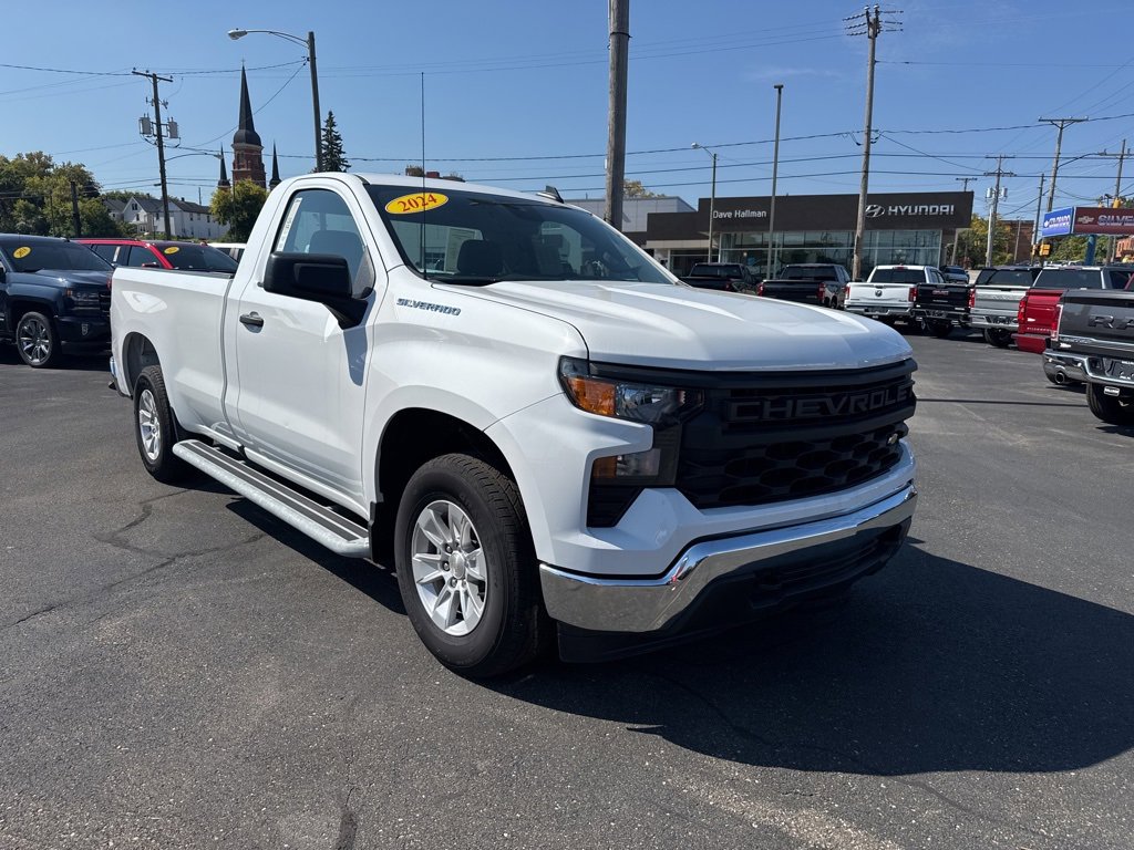 Used 2024 Chevrolet Silverado 1500 W/T w/ WT Fleet Convenience Package image 1