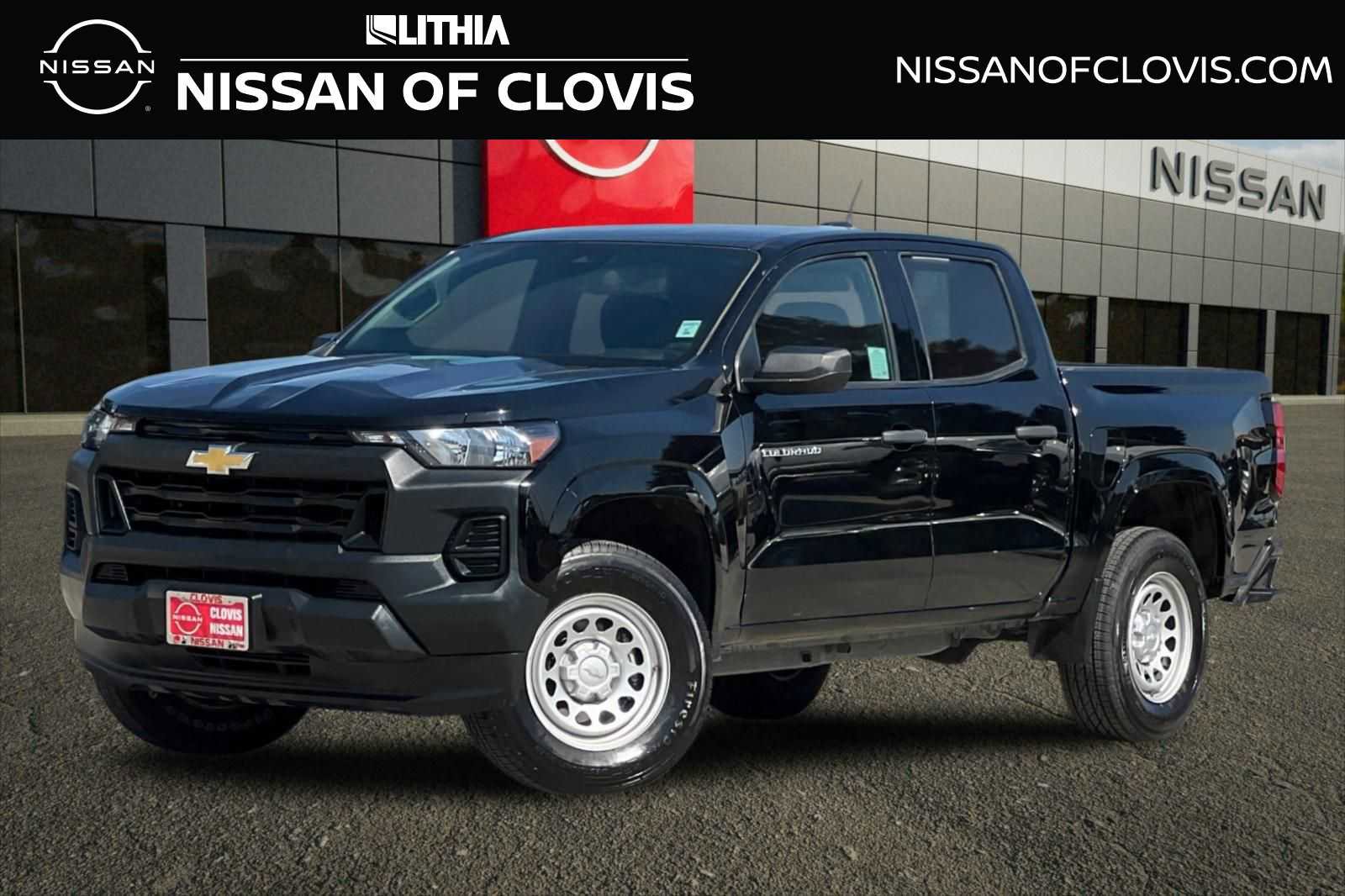 Used 2023 Chevrolet Colorado W/T