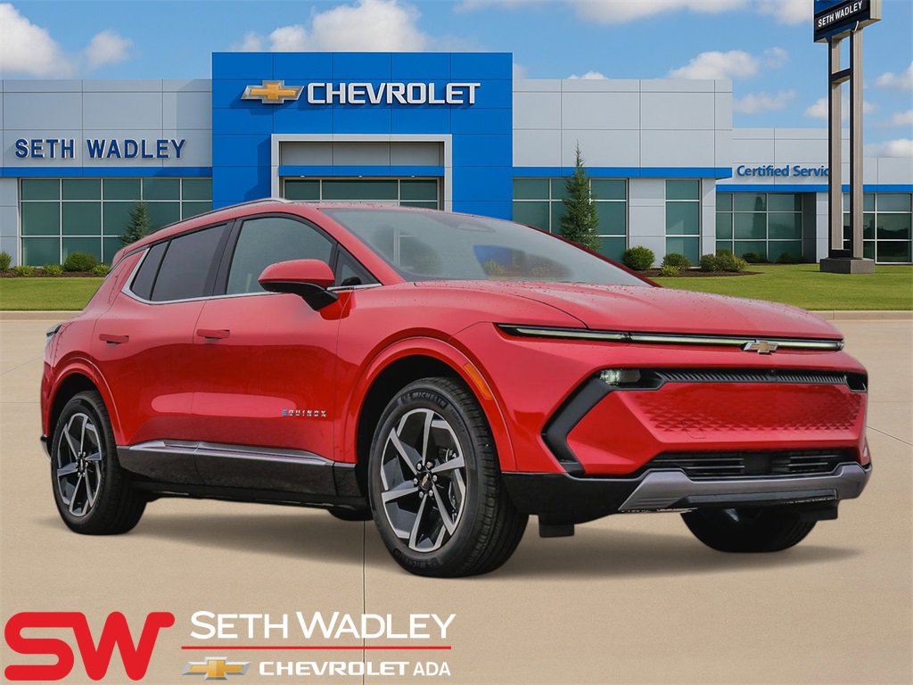 New 2024 Chevrolet Equinox EV LT