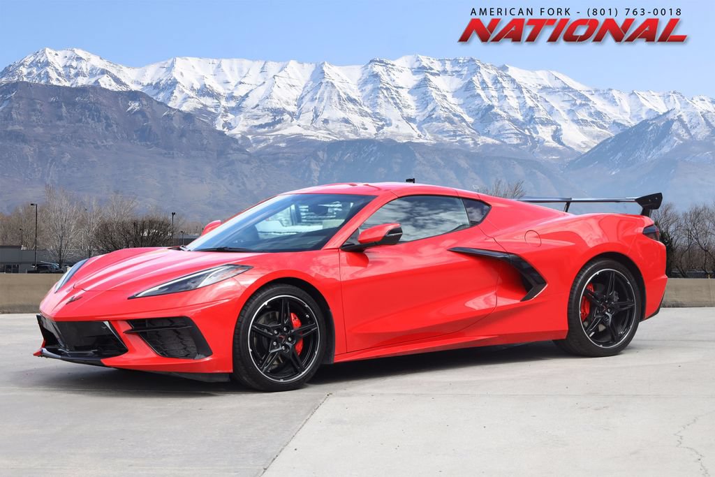 Used 2020 Chevrolet Corvette Stingray Preferred Cpe w/ 2LT Preferred Equipment Group