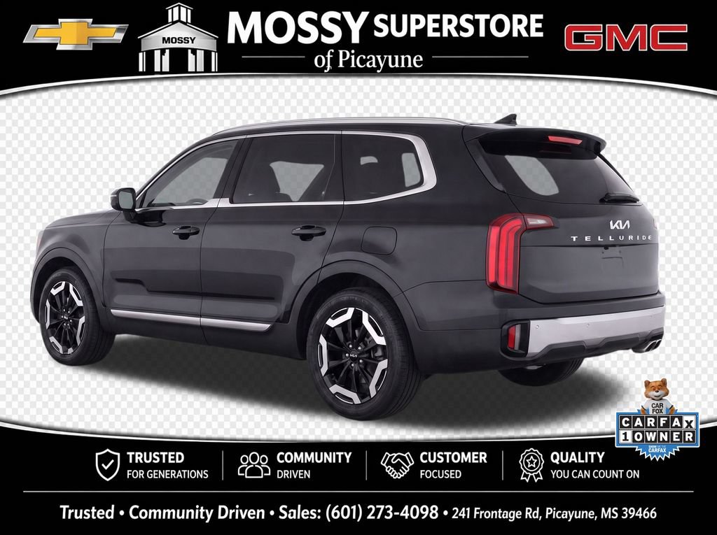 Used 2025 Kia Telluride S FWD video 3