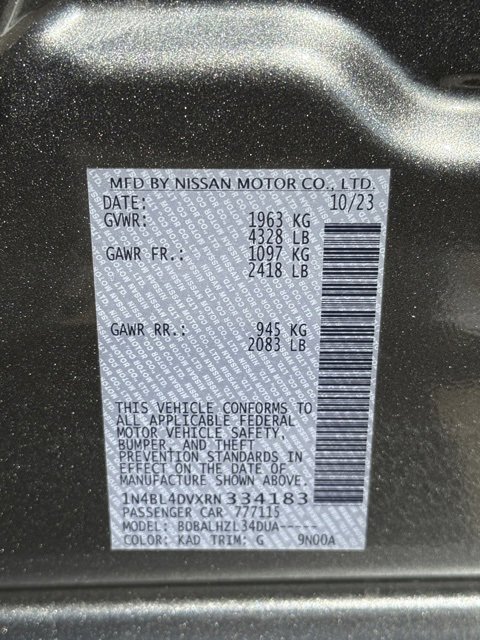 Used 2024 Nissan Altima 2.5 SV image 33