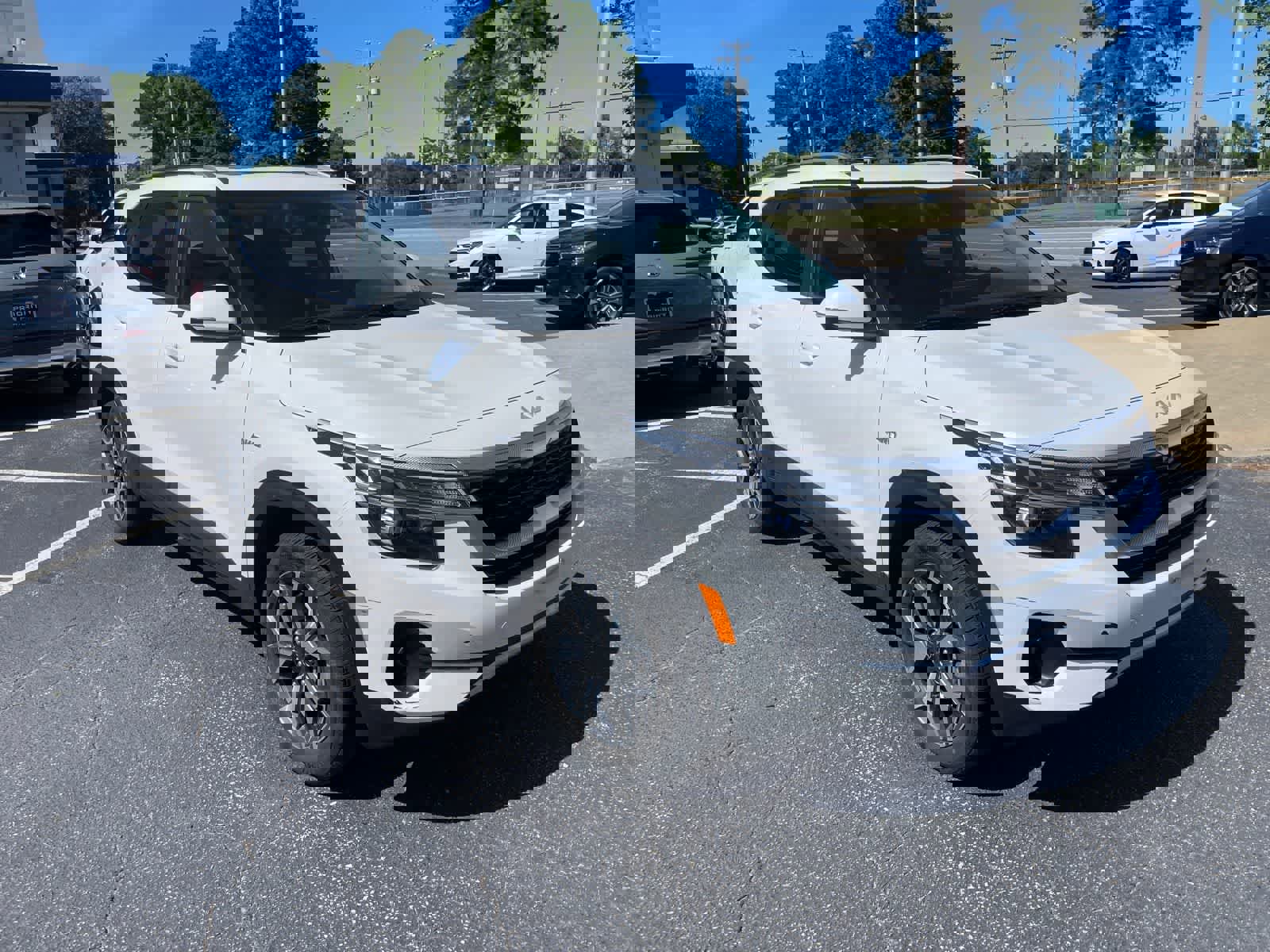 Used 2022 Kia Seltos EX AWD/4WD image 7