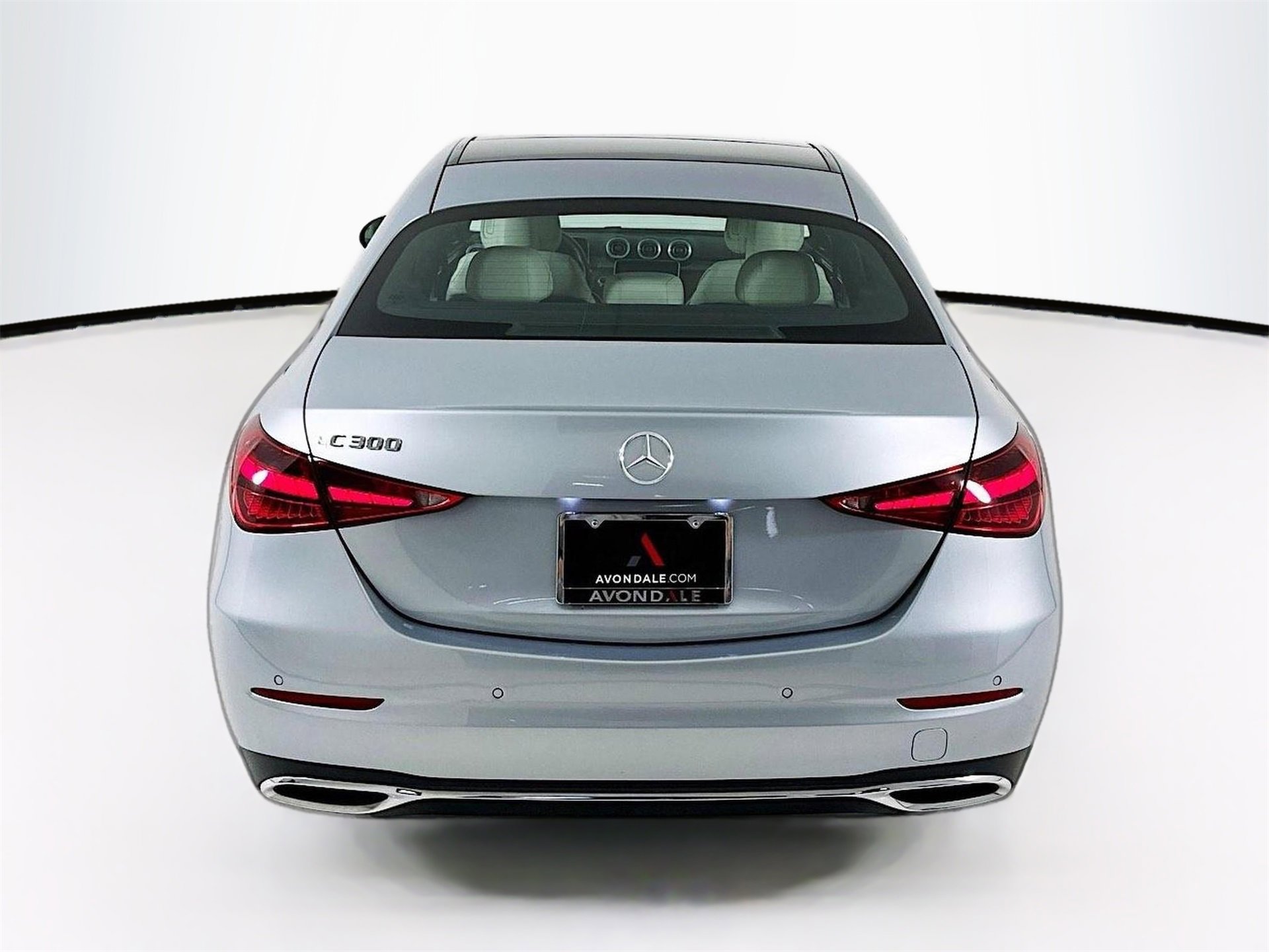 Used 2025 Mercedes-Benz C 300 Sedan image 7