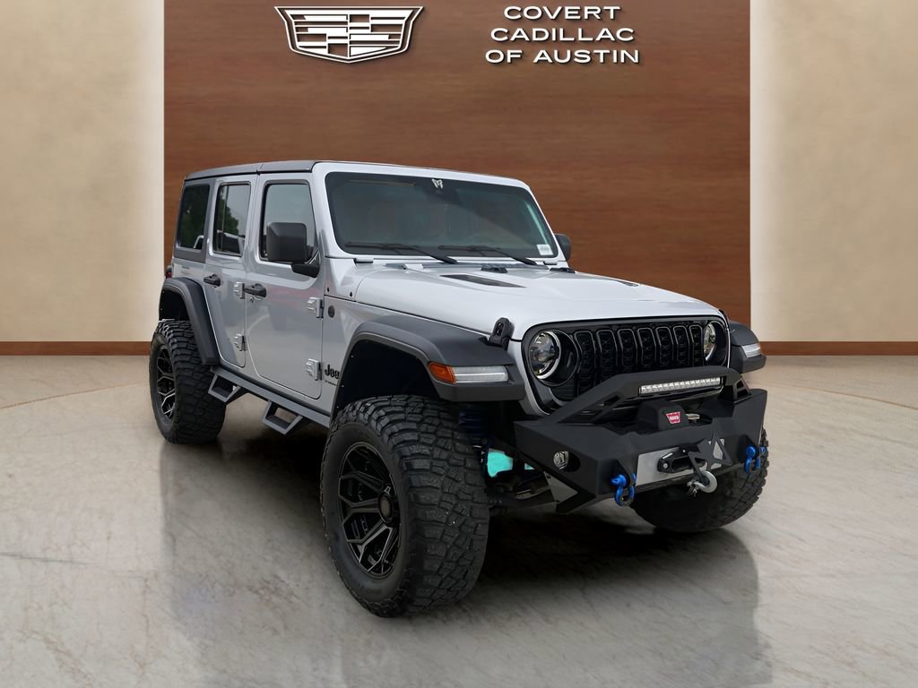 Used 2024 Jeep Wrangler Unlimited Sport AWD/4WD image 6