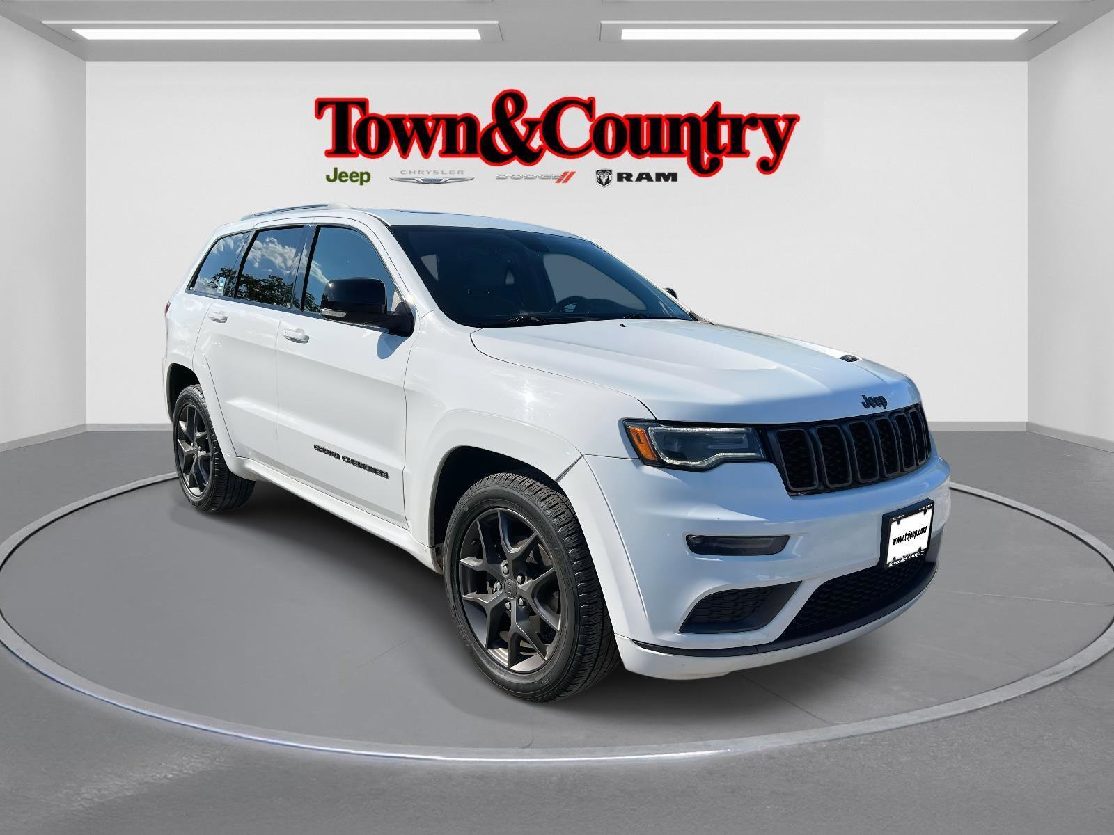 Certified 2020 Jeep Grand Cherokee Limited X