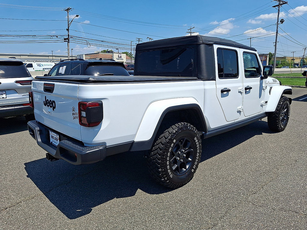 Used 2025 Jeep Gladiator Sport AWD/4WD image 31