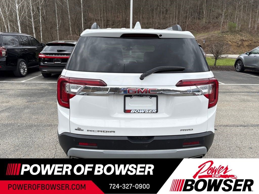 Certified 2023 GMC Acadia SLT AWD/4WD image 4
