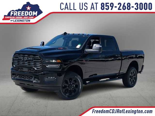 New 2026 RAM 2500 Tradesman