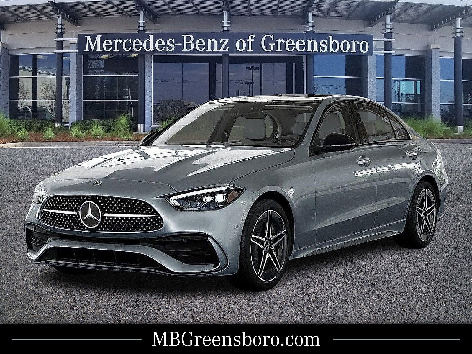 New 2025 Mercedes-Benz C 300 Sedan image 1