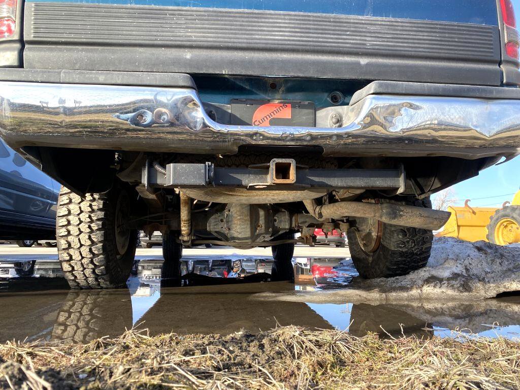 Used 1998 Dodge Ram 2500 Truck 2WD Quad Cab image 19