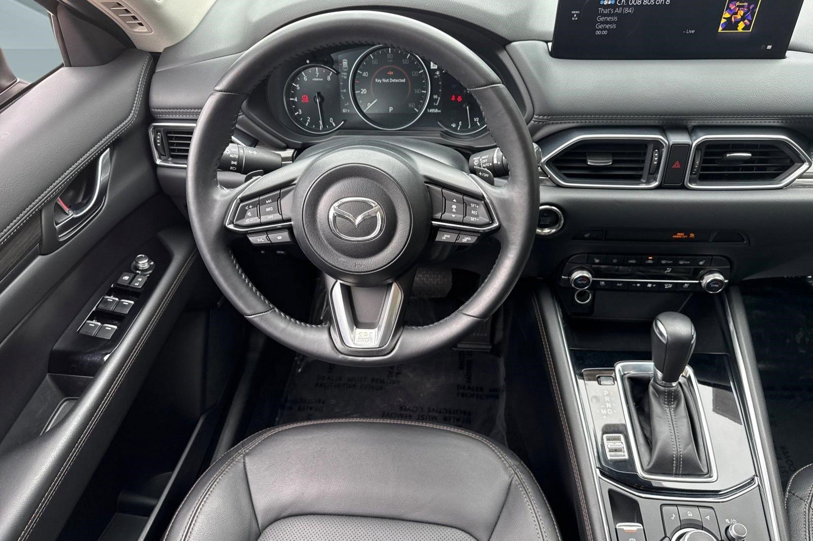 Used 2023 MAZDA CX-5 AWD 2.5 S w/ Premium Plus Pkg image 29