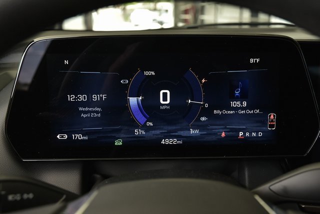 Used 2025 Chevrolet Equinox EV LT image 34