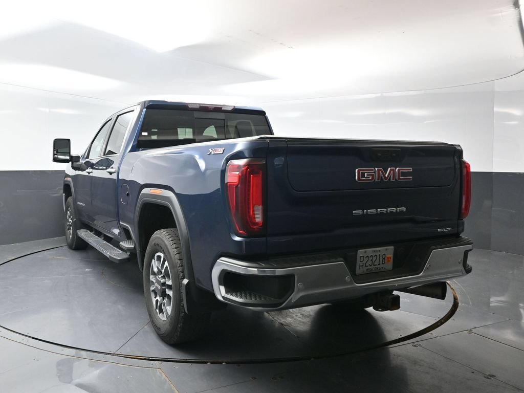 Used 2021 GMC Sierra 2500 SLT w/ SLT Premium Package AWD/4WD image 13