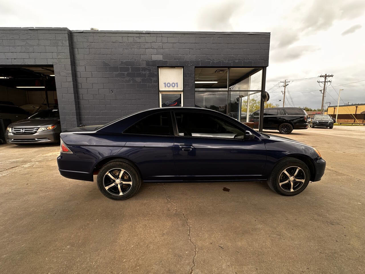 Used 2002 Honda Civic EX image 10