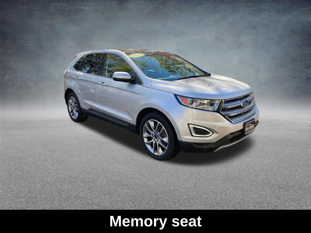 Used 2018 Ford Edge Titanium w/ Equipment Group 301A image 9