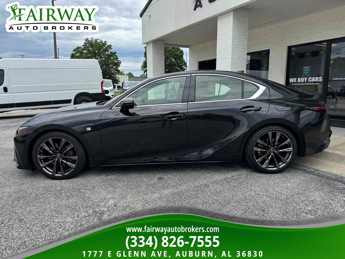 Used 2022 Lexus IS 350 F Sport RWD image 9