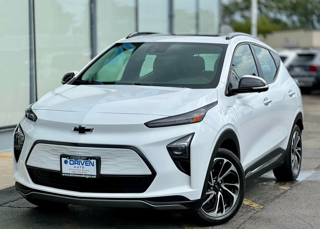 Used 2022 Chevrolet Bolt EUV Premier w/ Sun & Sound Package